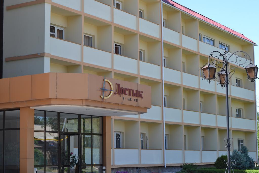 Dostyk Hotel シムケント エクステリア 写真